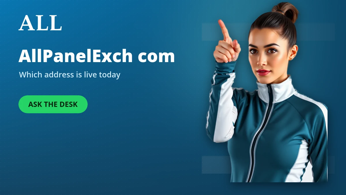 Checking which AllPanelExch com address is live before signing in