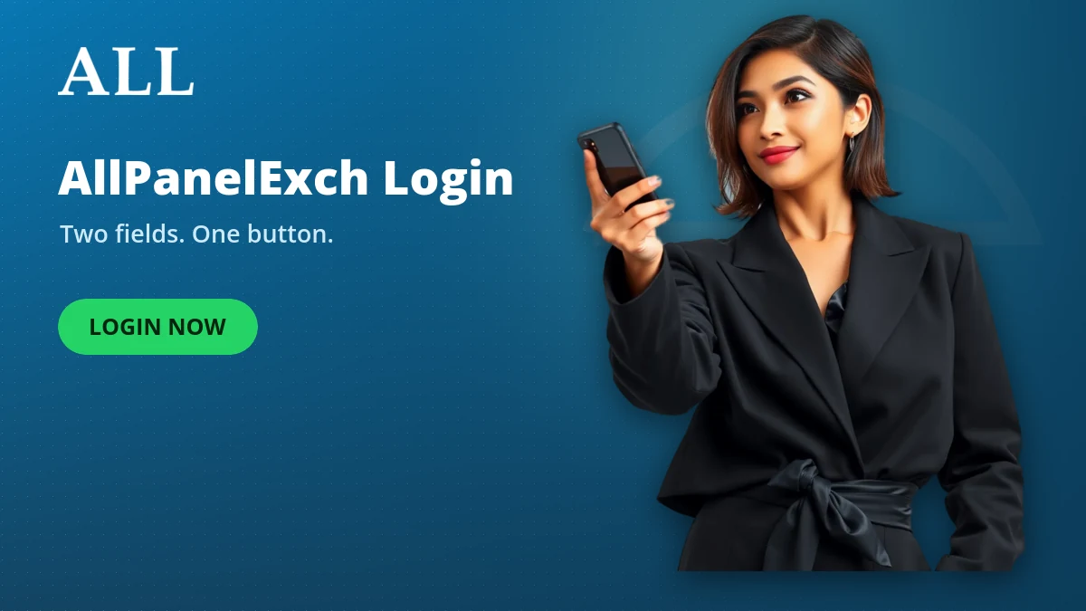 AllPanelExch com login screen with username and password fields