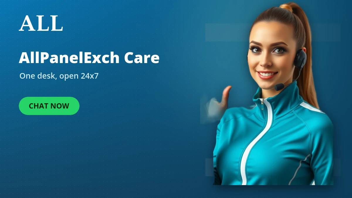 AllPanelExch customer care desk answering on chat around the clock
