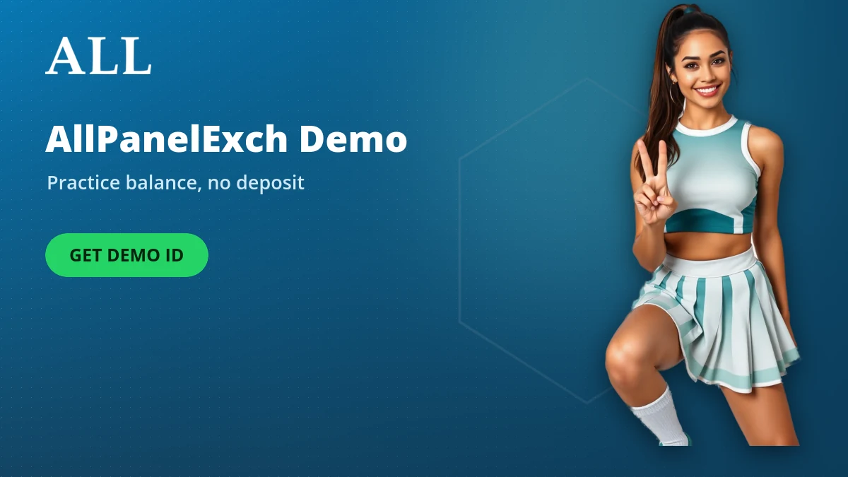 AllPanelExch demo ID with a free practice balance and no deposit