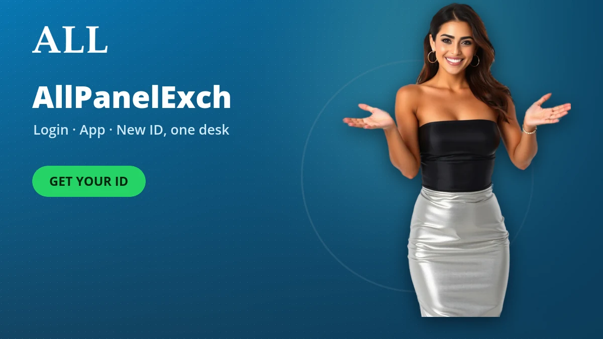 AllPanelExch login, app and new exchange ID desk for players in India